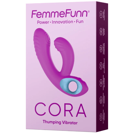 Vibrateur à Pulsations - FemmeFunn - Cora FemmeFunn Sensations plus