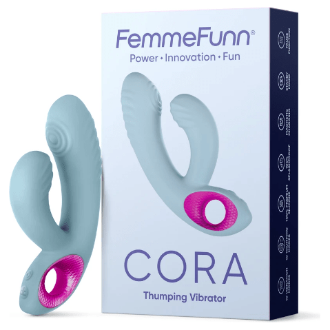 Vibrateur à Pulsations - FemmeFunn - Cora FemmeFunn Sensations plus