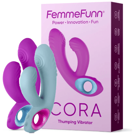 Vibrateur à Pulsations - FemmeFunn - Cora FemmeFunn Sensations plus