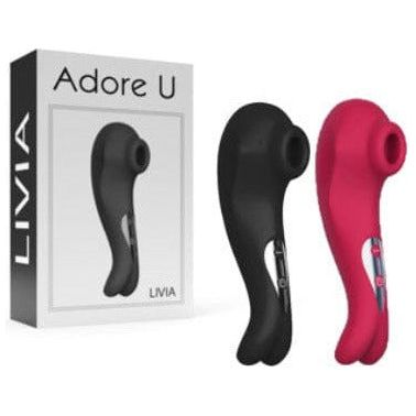 Vibrateur à Succion - Adore U - Livia Adore U Sensations plus