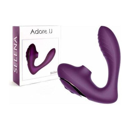 Vibrateur à Succion - Adore U - Selena Adore U Sensations plus