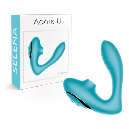 Vibrateur à Succion - Adore U - Selena Adore U Sensations plus