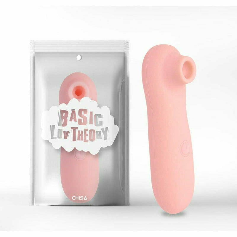 Vibrateur à Succion - Basic Luv Theory - Irresistible Touch - Eco Pack Basic Luv Theory Sensations plus