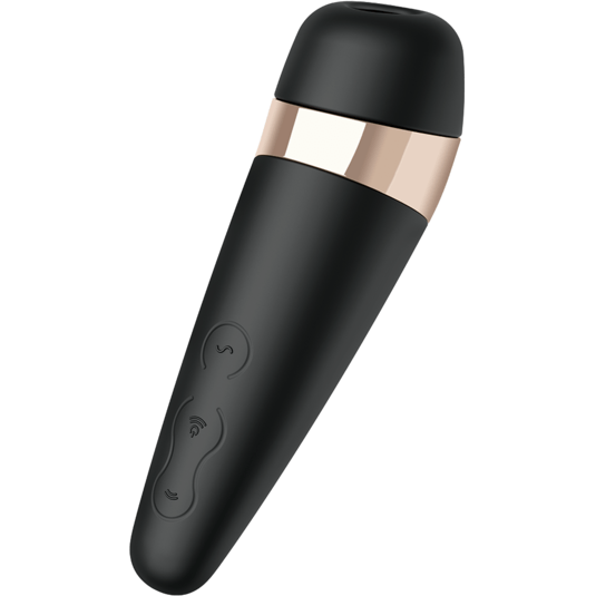 Vibrateur à Succion - Satisfyer - Pro 3 Vibration Satisfyer Sensations plus