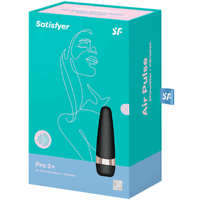 Vibrateur à Succion - Satisfyer - Pro 3 Vibration Satisfyer Sensations plus