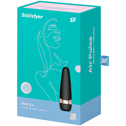 Vibrateur à Succion - Satisfyer - Pro 3 Vibration Satisfyer Sensations plus