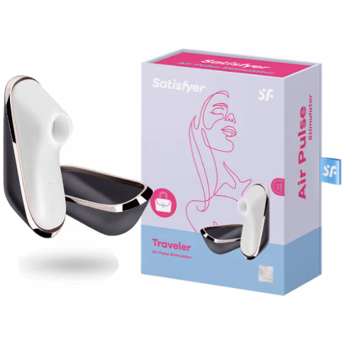 Vibrateur à Succion - Satisfyer - Pro Traveler Satisfyer Sensations plus