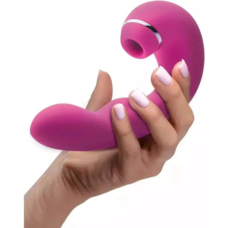 Vibrateur à Succion - Shegasm - 10X Tapping G-Spot Vibe Shegasm Sensations plus