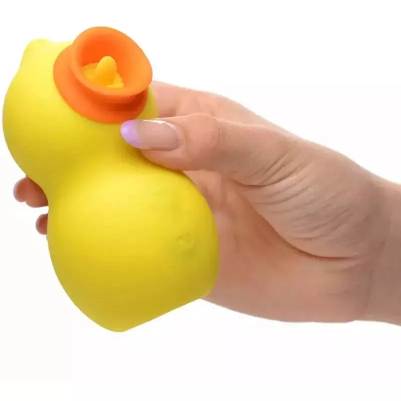 Vibrateur à Succion - Shegasm - Sucky Ducky Shegasm Sensations plus