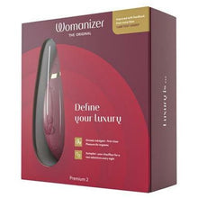 Vibrateur à Succion - Womanizer - Premium 2 Womanizer Sensations plus
