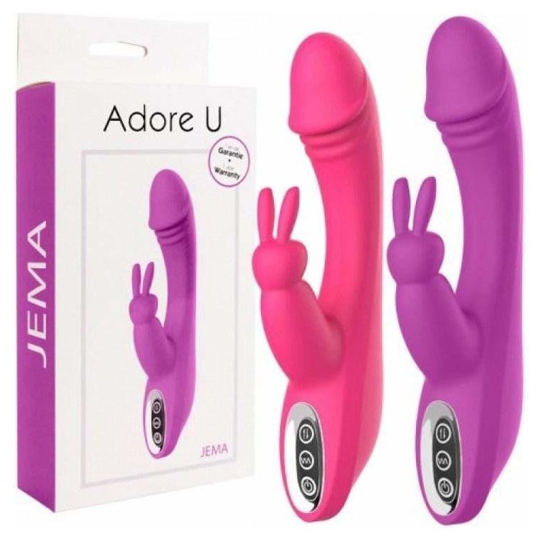 Vibrateur - Adore U - Jema Adore U Sensations plus