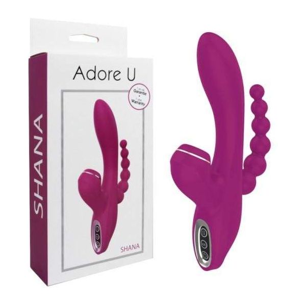 Vibrateur - Adore U - Shana Adore U Sensations plus