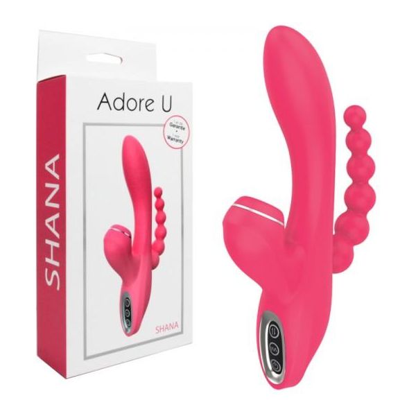 Vibrateur - Adore U - Shana Adore U Sensations plus