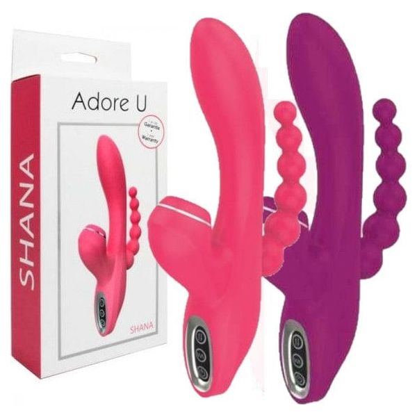 Vibrateur - Adore U - Shana Adore U Sensations plus