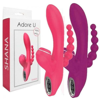 Vibrateur - Adore U - Shana Adore U Sensations plus