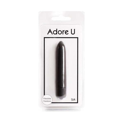 Vibrateur - Adore U - Sia Adore U Sensations plus