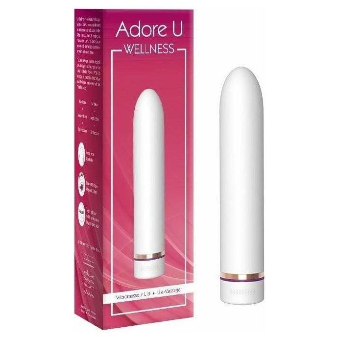 Vibrateur - Adore U - Wellness Lila Adore U Sensations plus