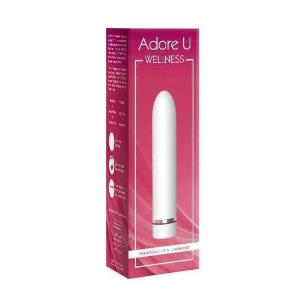 Vibrateur - Adore U - Wellness Lila Adore U Sensations plus