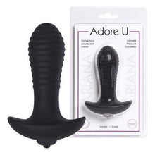 Vibrateur Anal - Adore U - Ariana Adore U Sensations plus