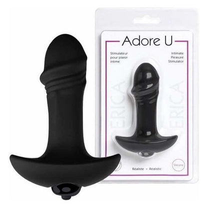 Vibrateur Anal - Adore U - Erica Adore U Sensations plus