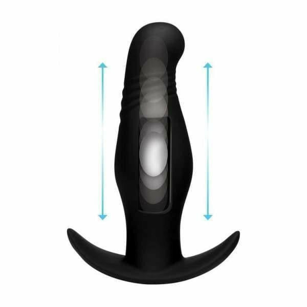 Stimulateur de Prostate Vibrant - Thump It - Rippled  Thumping Anal Plug Thump It Sensations plus