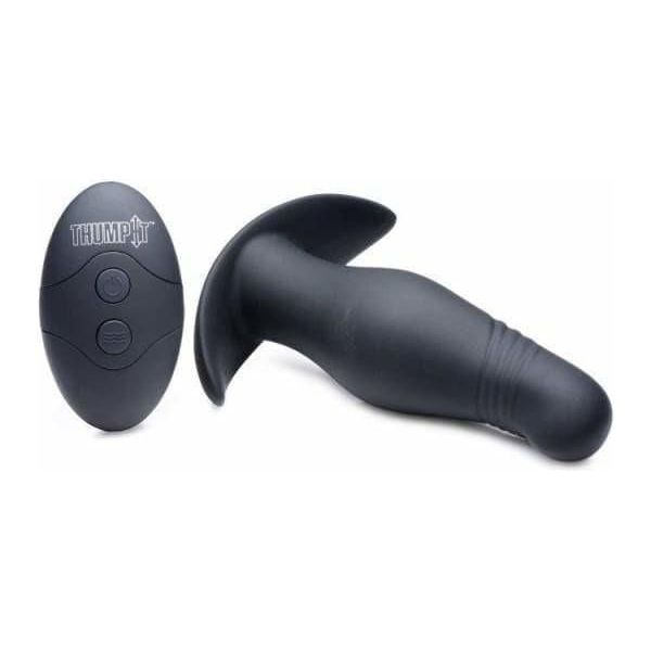 Rechargeable Anal Vibrator - Thump It - Rippled Thumping Anal Plug | Sensations Plus Sensations Plus Rechargeable Anal Vibrator - Thump It - Rippled Thumping Anal Plug | Sensations Plus Sensations Plus