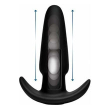 Vibrateur Anal Rechargeable - Thump It - Thumping Anal Plug Thump It Sensations plus