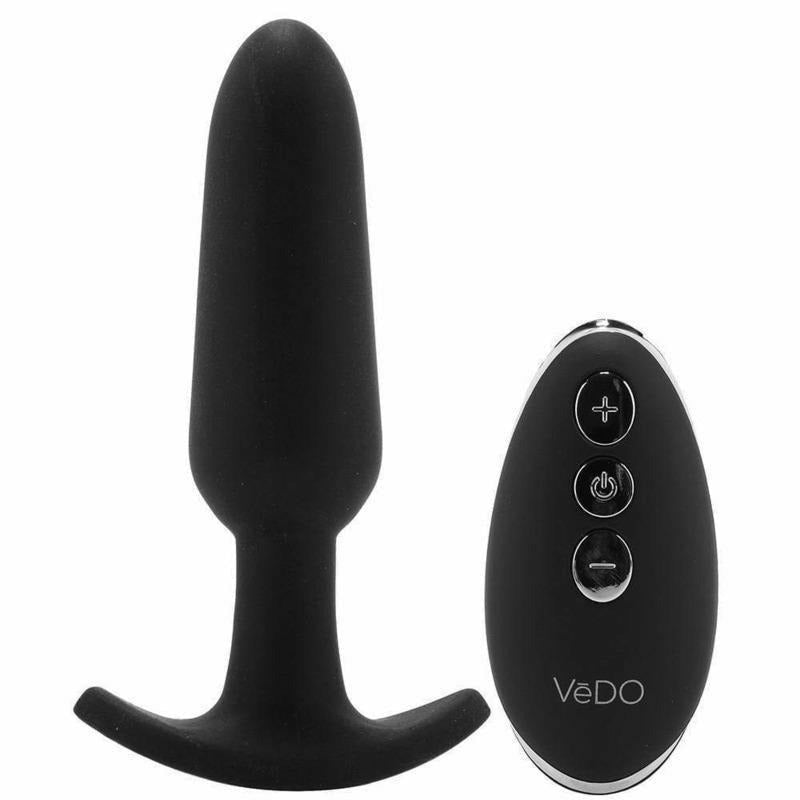 Vibrateur anal rechargeable - Vedo - Bump plus Védo Sensations plus