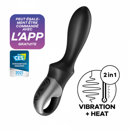 Vibrateur Anal - Satisfyer - Heat Climax Satisfyer Sensations plus