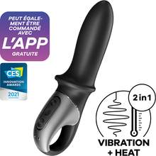 Vibrateur Anal - Satisfyer - Hot Passion Satisfyer Sensations plus