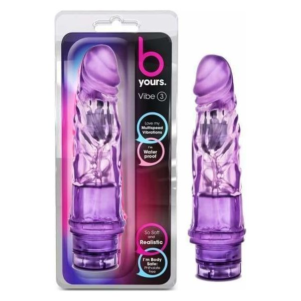 Vibrateur - B Yours - Vibe 3 Blush Novelties Sensations plus