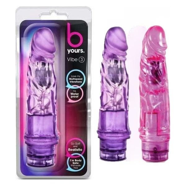 Vibrateur - B Yours - Vibe 3 Blush Novelties Sensations plus