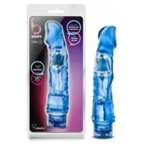 Vibrateur - B Yours - Vibe 6 de 8.5 pouces Blush Novelties Sensations plus