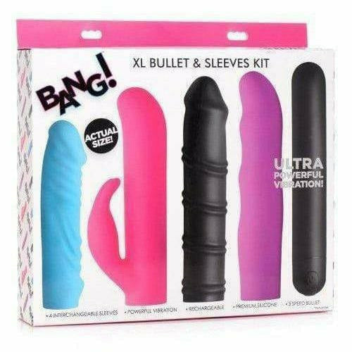Vibrateur - Bang! - XL Bullet & Sleeves Kit Bang! Sensations plus