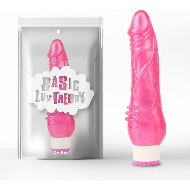 Vibrateur - Basic Luv Theory - Beginner Rider - Eco Pack Basic Luv Theory Sensations plus