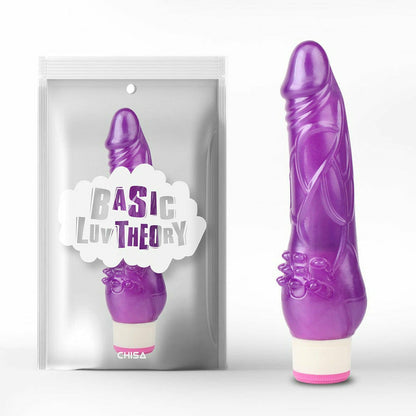 Vibrateur - Basic Luv Theory - Beginner Rider - Eco Pack Basic Luv Theory Sensations plus