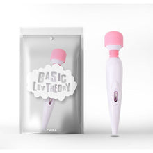 Vibromasseur - Basic Luv Theory - Curve Massager - Eco Pack Basic Luv Theory Sensations plus