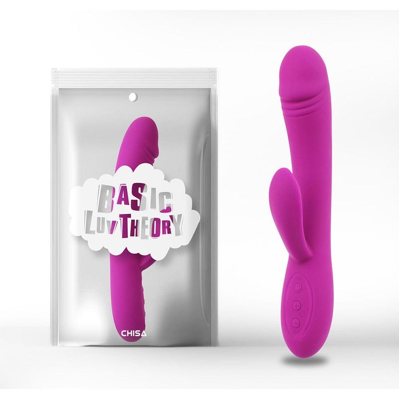 Vibrateur - Basic Luv Theory - Romp Vibe - Eco Pack Basic Luv Theory Sensations plus