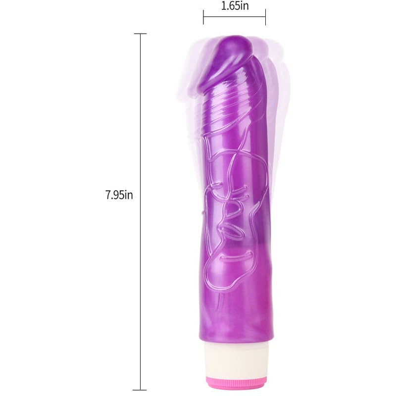 Vibrateur - Basic Luv Theory - Sexy Whopper - Eco Pack Basic Luv Theory Sensations plus