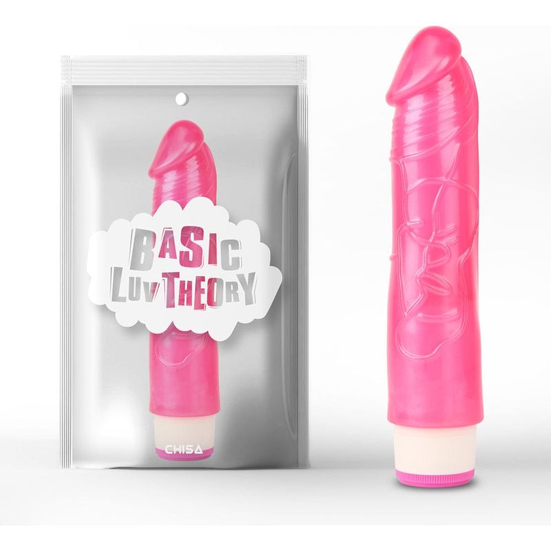 Vibrateur - Basic Luv Theory - Sexy Whopper - Eco Pack Basic Luv Theory Sensations plus
