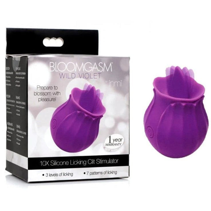 Vibrateur - Bloomgasm - Wild Violet Bloomgasm Sensations plus