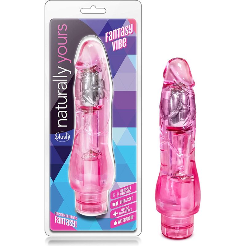 Vibrateur - Naturally Yours - Fantasy Vibe Blush Novelties Sensations plus
