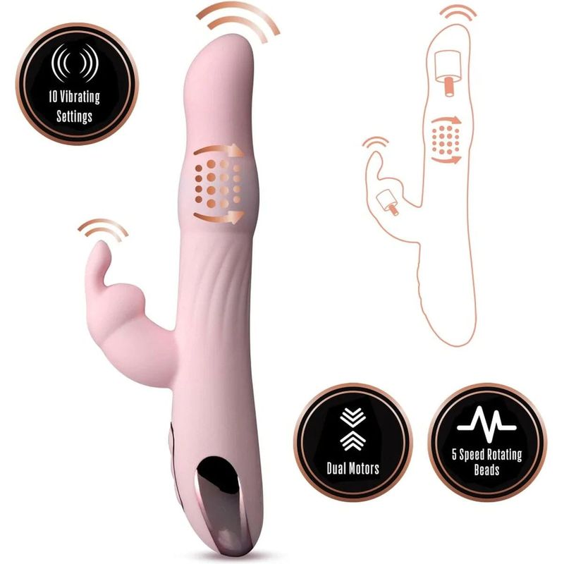 Vibrateur - Blush - Lush - Aurora Blush Novelties Sensations plus