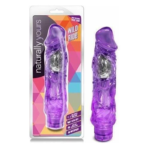 Vibrateur - Naturally Yours - Wild Ride Blush Novelties Sensations plus