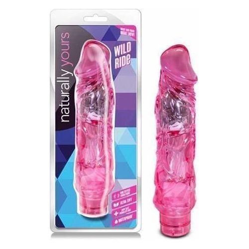 Vibrateur - Naturally Yours - Wild Ride Blush Novelties Sensations plus