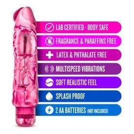 Vibrateur - Naturally Yours - Wild Ride Blush Novelties Sensations plus