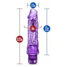 Vibrateur - Naturally Yours - Wild Ride Blush Novelties Sensations plus