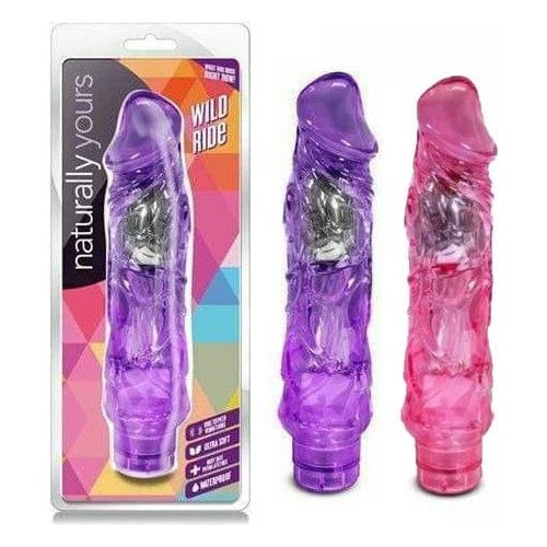 Vibrateur - Naturally Yours - Wild Ride Blush Novelties Sensations plus