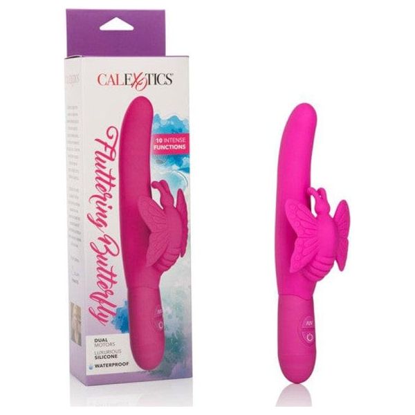 Vibrateur - CalExotics - Fluttering Butterfly CalExotics Sensations plus
