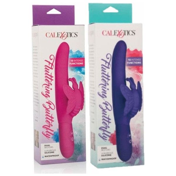 Vibrateur - CalExotics - Fluttering Butterfly CalExotics Sensations plus